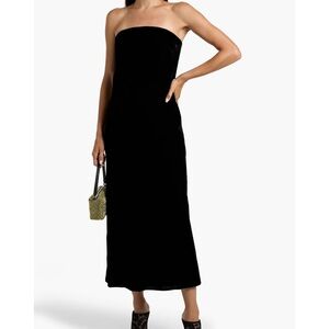 Veronica Beard Black Velvet Dress